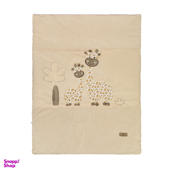 سرویس خواب 4 تکه کودک پینک بلو طرح زرافه