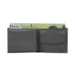 کیف پول مردانه نوین چرم مدل ولگا کد Fm- PE2663