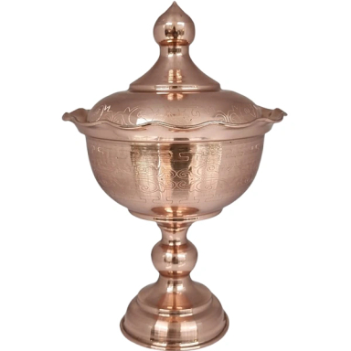 شکلات خوری پایه دار لیزری نانو پارسی سایز 3