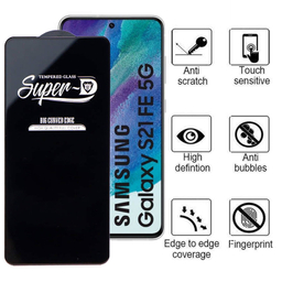 محافظ صفحه نمایش اپیکوی مدل Super 5D مناسب برای گوشی موبایل  سامسونگ  Galaxy S21 Fe
