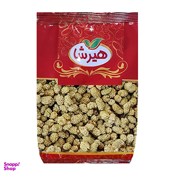 توت خشک هیرشا وزن ۴۰۰ گرم