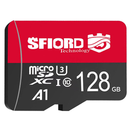 کارت حافظه microSDXC اسفیورد کلاس 10 ظرفیت 128 گیگابایت