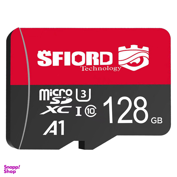 کارت حافظه microSDXC اسفیورد کلاس 10 ظرفیت 128 گیگابایت
