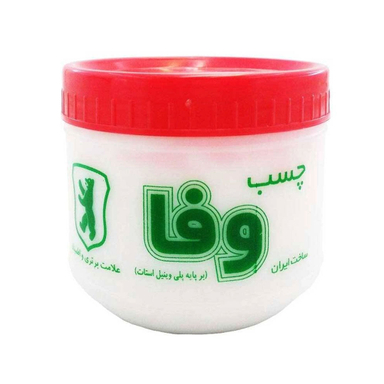 چسب چوب شمال مدل وفا حجم 500 میلی لیتر