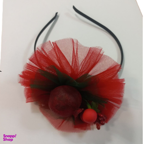 تل مو دخترانه مدل اناری شب یلدا کد 313