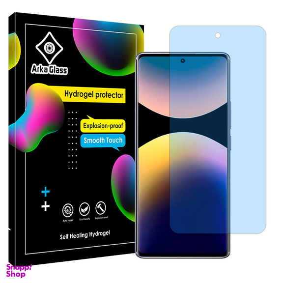 محافظ صفحه نمایش مات ضد اشعه آبی آرکا گلس مدل Tough مناسب گوشی موبایل شیائومی Redmi Note 14 Pro 4G