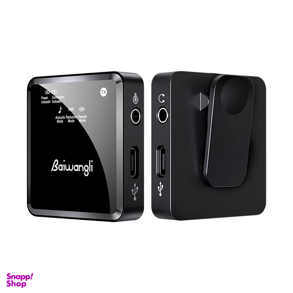 میکروفن یقه ای مدل SX39 Lightning مجموعه 3 عددی