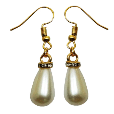 گوشواره زنانه مدل اشکی