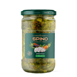 ترشی لیته سبزیجات اسپینو وزن 700 گرم