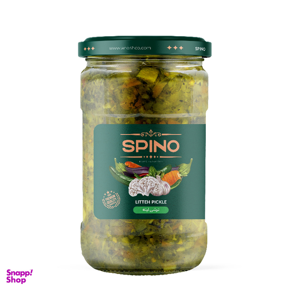 ترشی لیته سبزیجات اسپینو وزن 700 گرم