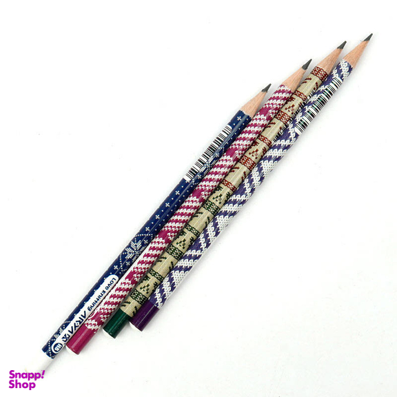 مداد مشکی آریا مدل 3046 بسته 12 عددی