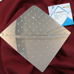 سردوش حمام پاپیروس مدل استیل قهرمان UP