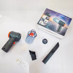 جارو شارژی خودرو مدل تفنگی کد YT-M2037