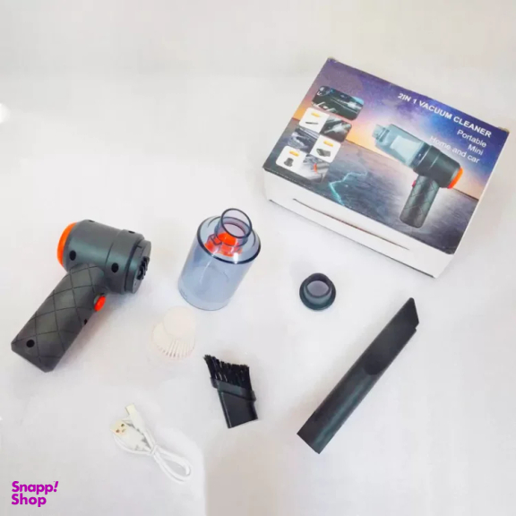 جارو شارژی خودرو مدل تفنگی کد YT-M2037