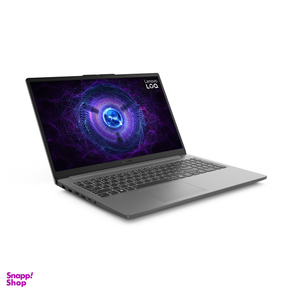لپ تاپ 15.6 اینچ لنوو مدل LOQ 15IAX9E-i5 12450HX-12GB DDR5 4800MHz-512GB SSD-RTX3050 6GB-FHD 144Hz-W