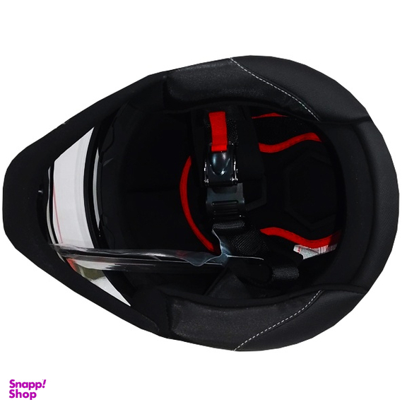 کلاه کاسکت ردلاین مدل فک جدا عینک دار کد RE_976_6