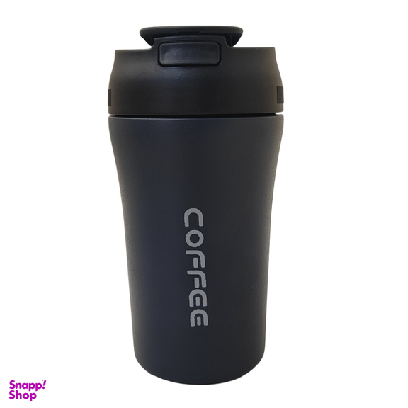 ماگ سفری مدل COFEE-FLK030 حجم 400 میلی لیتر