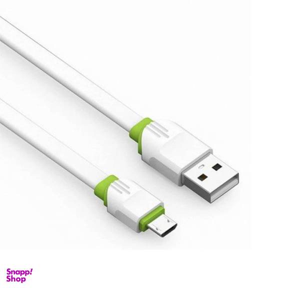 کابل تبدیل USB به microUSB الدینیو مدل LS34  طول 1 متر
