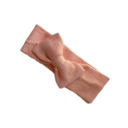 ست بلوز و شلوار و هدبند دخترانه مدل گل و پروانه رنگ صورتی