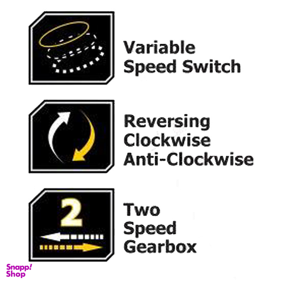 دریل چکشی کنزاکس مدل KID-1105