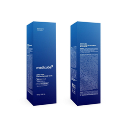 ماسک پاکسازی کننده منافذ و جوش سرسیاه صورت مدی کیوب مدل خاک رس حجم 100 میلی لیتر