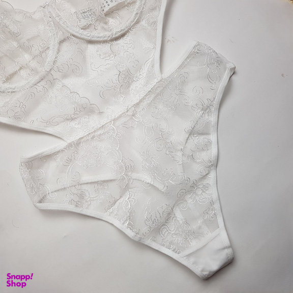 لباس خواب زنانه برتا مدل بادی توری