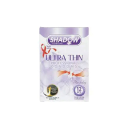 کاندوم شادو مدل Ultra Thin بسته 12 عددی