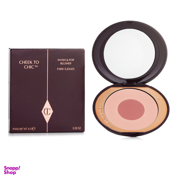 رژگونه شارلوت تیلبری مدل Cheek To Chic
