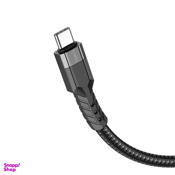کابل شارژ 60 وات Type-C نکسا مدل L50 طول 1.2 متر