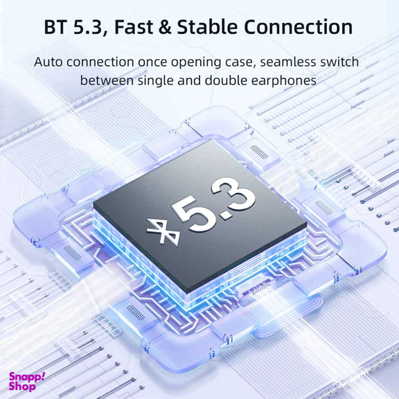 هدفون بلوتوثی جوی روم مدل Jpods JR-PB1 Dual-Mic ENC