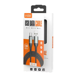 کابل تبدیل USB به لایتنینگ اِیزن مدل EC-15 Fast Charge طول 1 متر