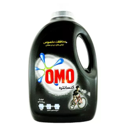 مایع ماشین لباسشویی امو مدل Black حجم 2700 میلی لیتر