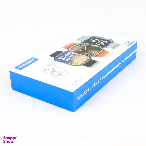 ساعت هوشمند ویسمی مدل WS-X19 Ultra 3 به همراه هدفون بلوتوثی