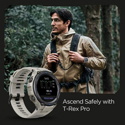 ساعت هوشمند امیزفیت مدل T-Rex Pro Smart Watch New Version