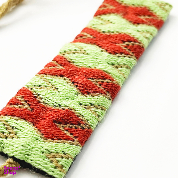 دستبند سوزندوزی بلوچی مدل gz36