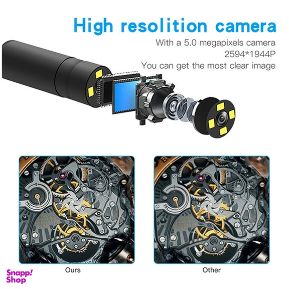 دوربین شلنگی مدل اتوفوکوس کد 5MegaPixel Full HD