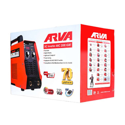 اینورتر جوشکاری دو ولوم آروا مدل ARC 250E کد 2183