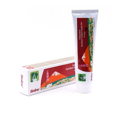 خمیر مکمل غذایی سگ بایولاین مدل Gel وزن 100 گرم