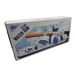 تفنگ آب پاش ناب سل مدل شارژی طرح mp5 کد 01