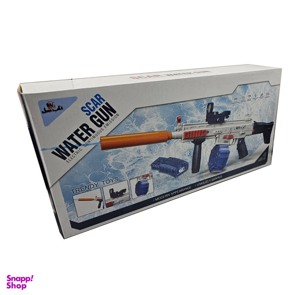 تفنگ آب پاش ناب سل مدل شارژی طرح mp5 کد 01