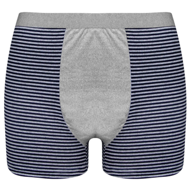 شورت پادار مردانه ماییلدا مدل ملانژ کد 5207 رنگ سرمه ای