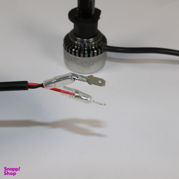 لامپ هدلایت خودرو سام مدل SM41 کد H1 بسته 2 عددی