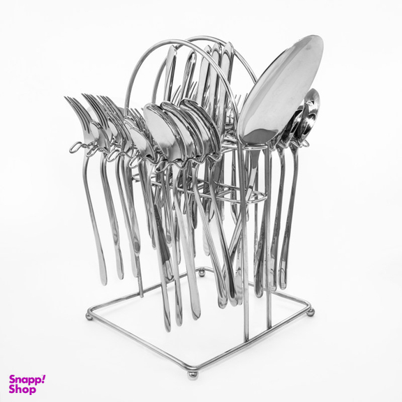 سرویس قاشق و چنگال 39 پارچه مدل دونا