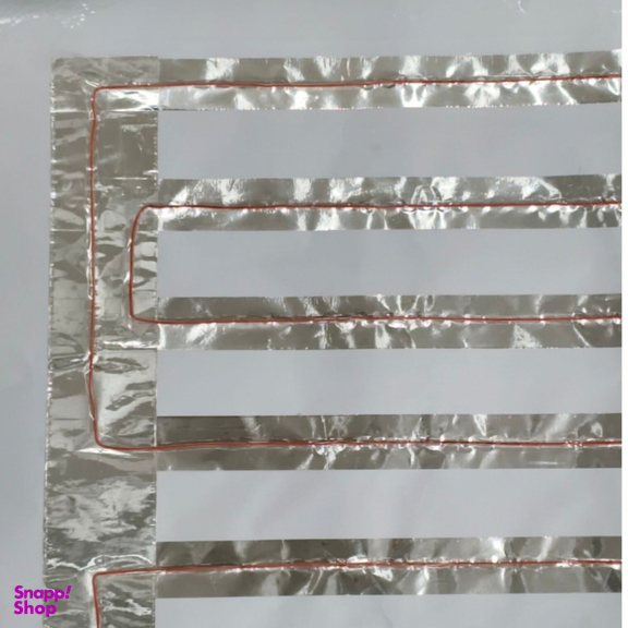 گرمایش برقی کف مدل رول نوار