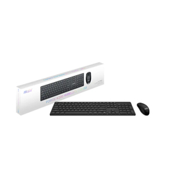 کیبورد و ماوس بی سیم ام اس آی مدل FORGE K200 COMBO