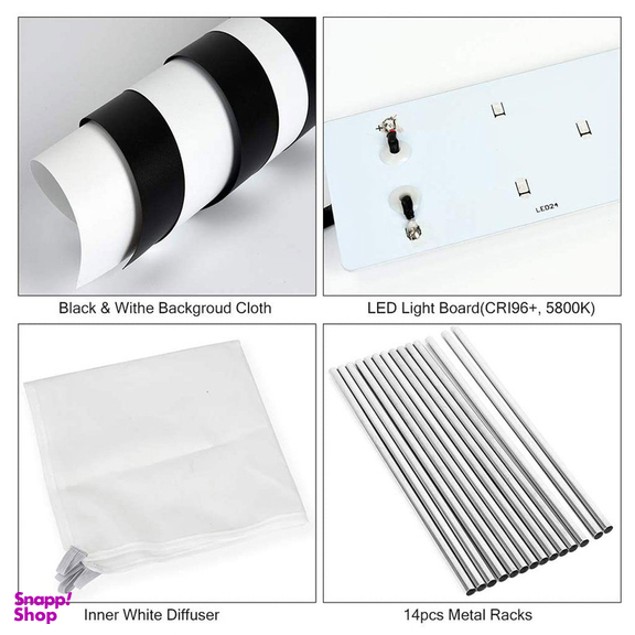 چادر عکاسی گودکس مدل LST-80 ابعاد 80×80 سانتی متر