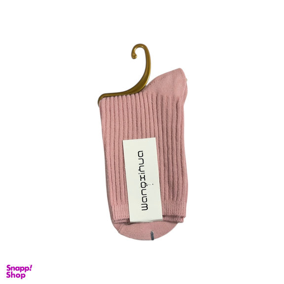 جوراب زنانه طرح کبریتی کد 364266