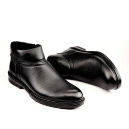 نیم بوت مردانه مدل ارسلان رنگ مشکی
