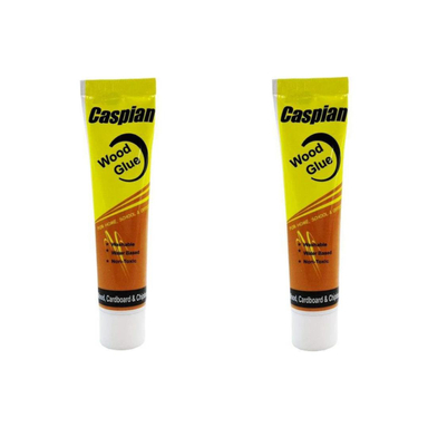 چسب چوب کاسپین مدل تیوپی وزن 47 گرم بسته 2 عددی