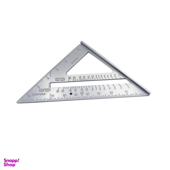 گونیا نجاری مدل مثلی کد YP-ALUMINIYM 18*18CM